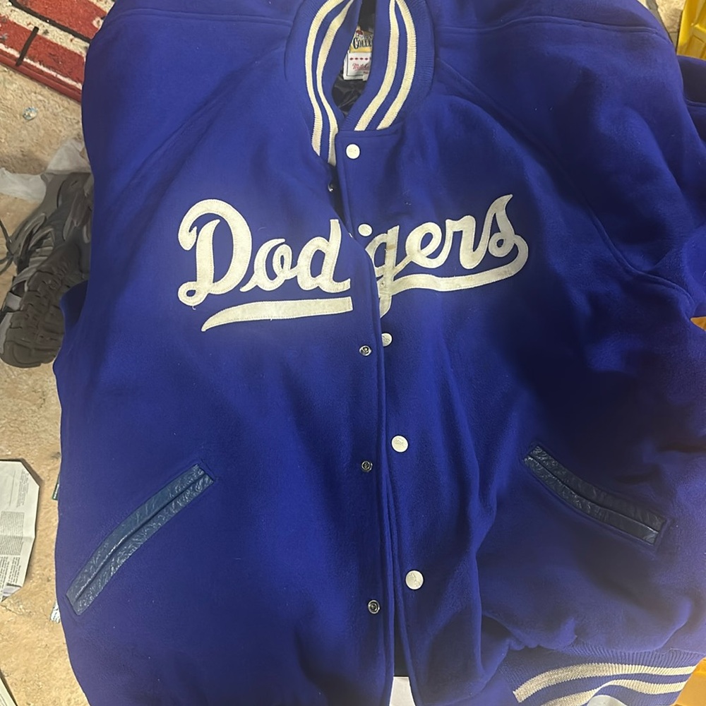1956 Brooklyn Dodgers Varsity Jacket